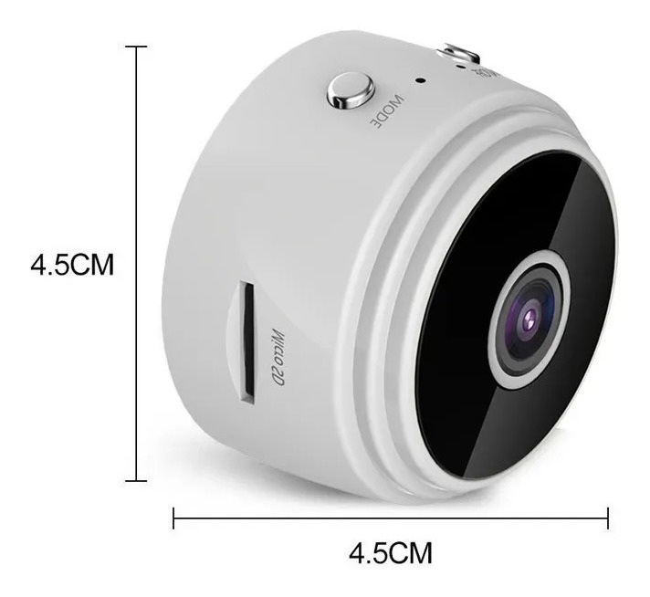 2pcs Espia Segurança Hd Wireless Mini Micro Camera - Imagem 18