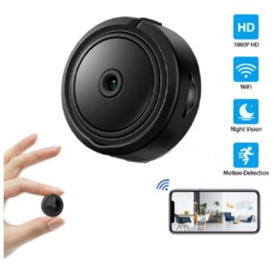 Câmera Electop-mini Wifi Com Visão Noturna, 1080p Ir