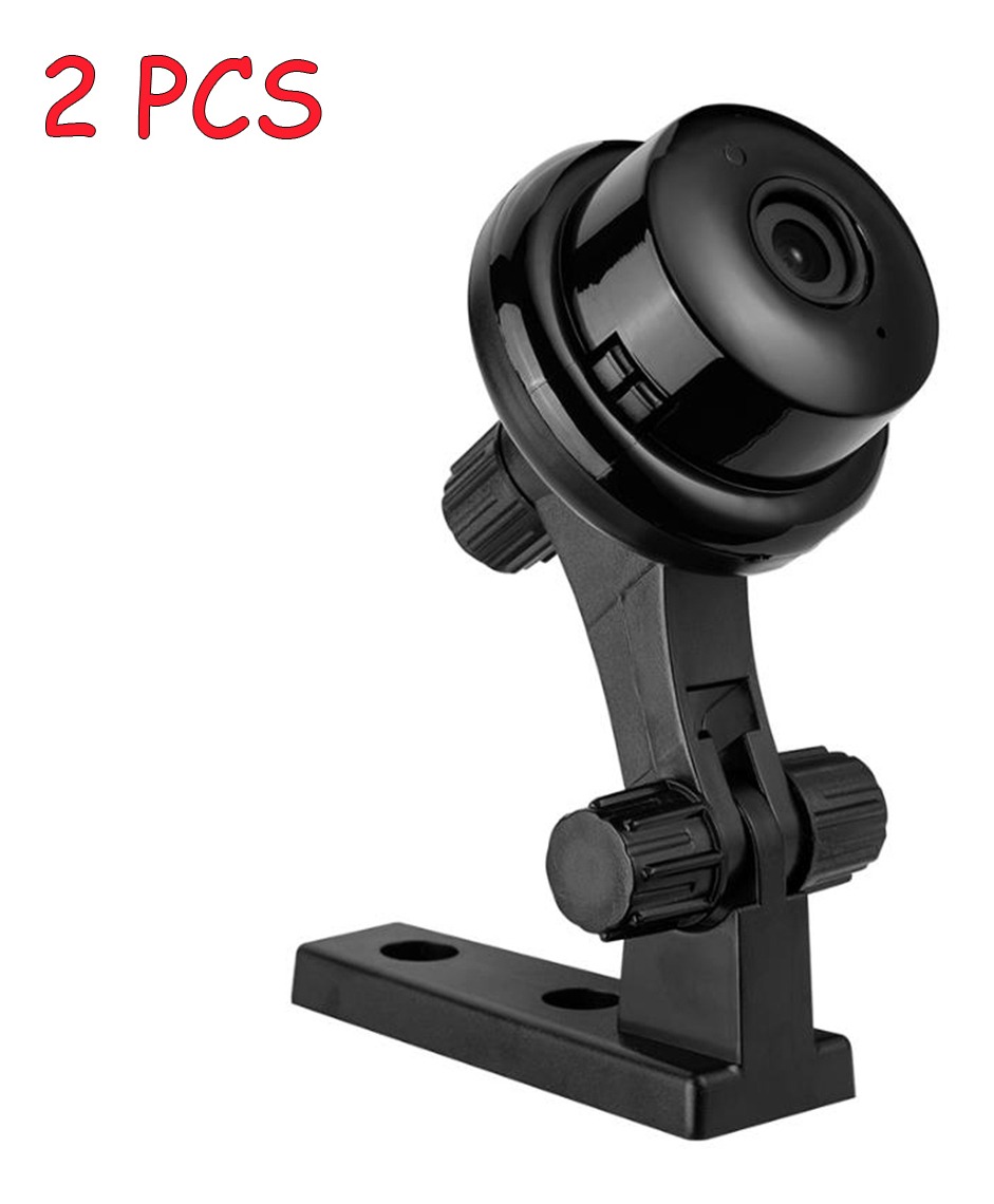 Mini Micro Camera Espia Segurança 720p Vigilancia Carro 2pcs