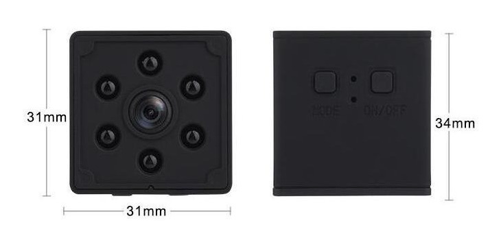4k Hd Wifi Câmera Escondida Mini Câmera Sem Fio Espião - Imagem 9