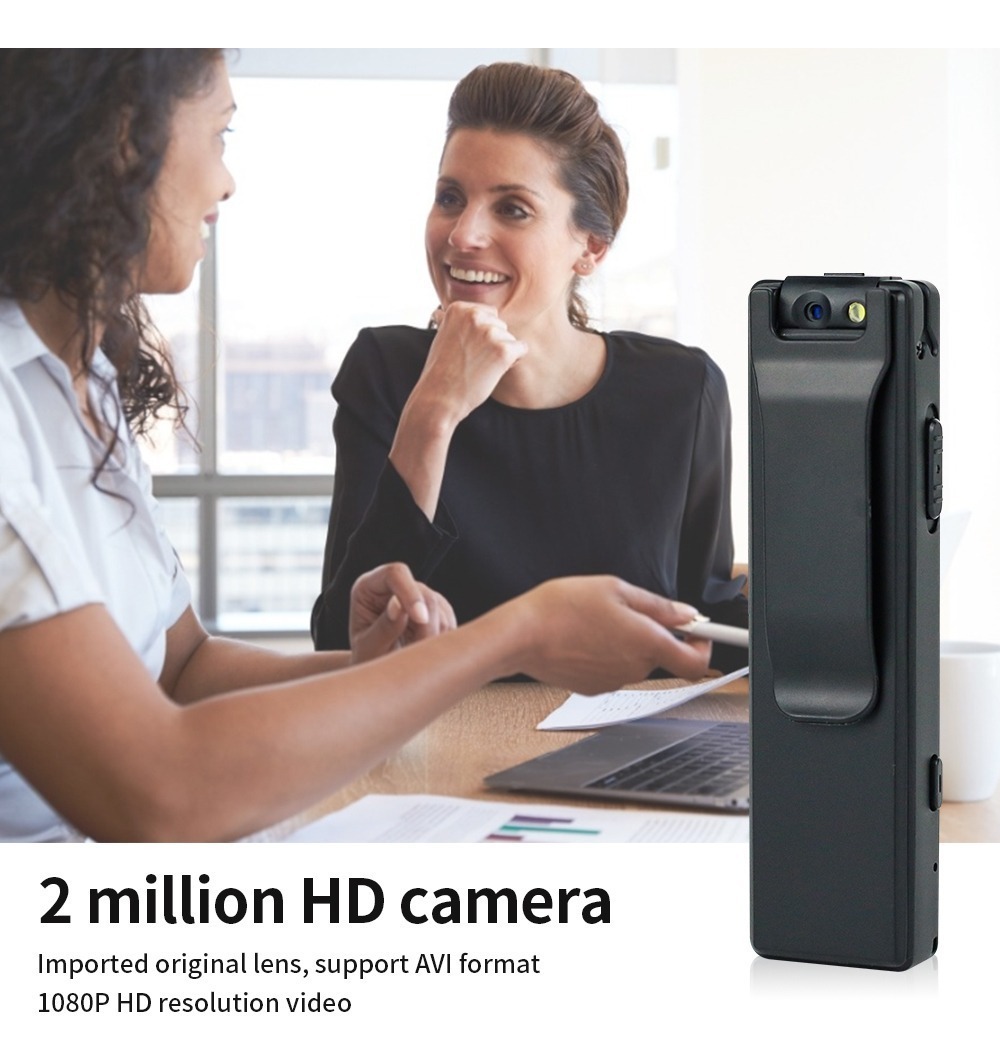 Mini Câmera Digital Hd Lanterna Micro Cam Corpo Magnético - Imagem 3
