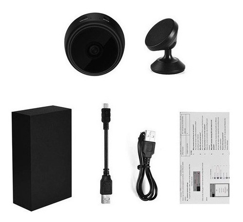 2x Mini Câmera Wifi Hd 1080p Câmera Escondida Câmera Espião - Imagem 9