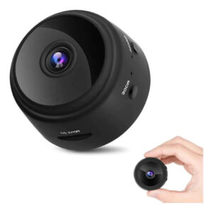 Mini Câmera Spy Hd 1080 Wifi 150 Graus Imã Bateria