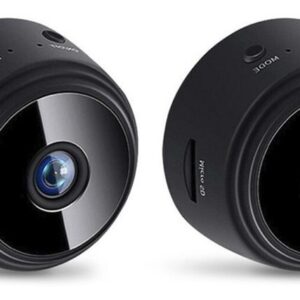 Câmera De Filmadora Hd Wifi Mini 1080p 2 Pcs