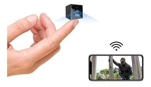 4k Hd Wifi Câmera Escondida Mini Câmera Sem Fio Espião A