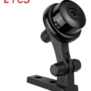 Mini Micro Camera Espia Segurança 720p Vigilancia Carro 2pcs