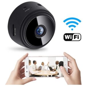 Wifi Câmera Espiã 3,5 Cm Ímã 1080p Drone Android Seguran