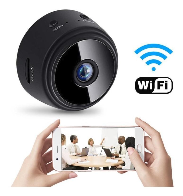 Wifi Câmera Espiã 3,5 Cm Ímã 1080p Drone Android Seguran
