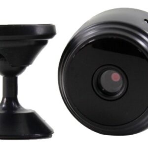 Mini Camera Ip Segurança Espiã Magnética Wifi C/ Bateria