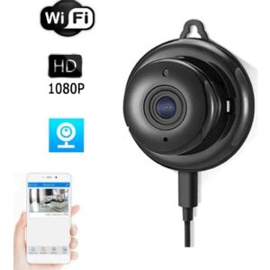Mini Câmera Wi-fi Noturna Vigilância V380 Segurança Espiã Ip