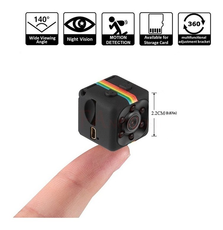 Mini Câmera Hd 1080p Com Sensor De Visão Noturna - Imagem 6