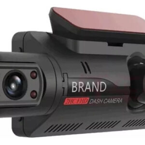 Car Cam Hd Dual Lens Gravador De Condução De Carro De Visão