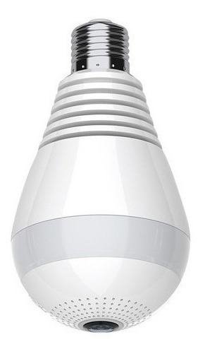 Camera Ip Lampada Segurança 360 Visão Noturna Espia Wifi Hd - Imagem 3