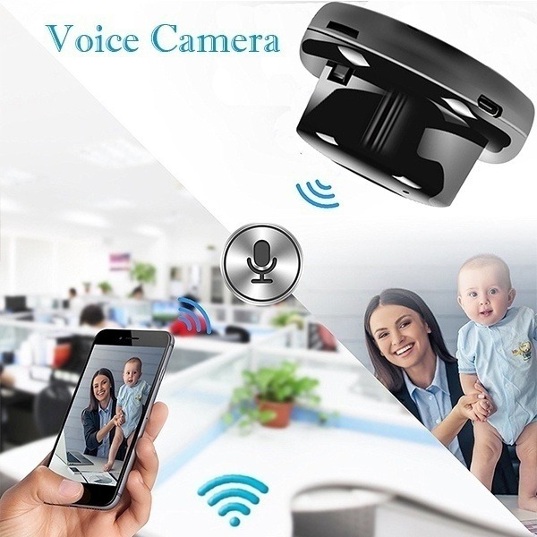 Câmera Ip Wifi 1080p Detecção De Movimento De Visão Noturna - Imagem 6