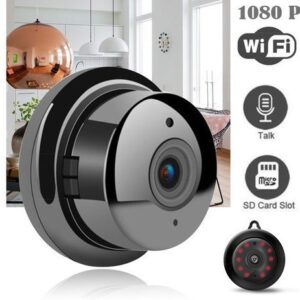 Mini Micro Câmera Monitoramento Espia Segurança Hd Wireless