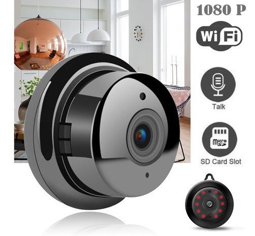 Mini Micro Câmera Monitoramento Espia Segurança Hd Wireless