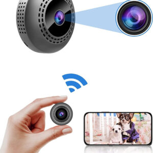 Câmeras De Segurança Covert Cam Indoor Outdoor Video Recorde