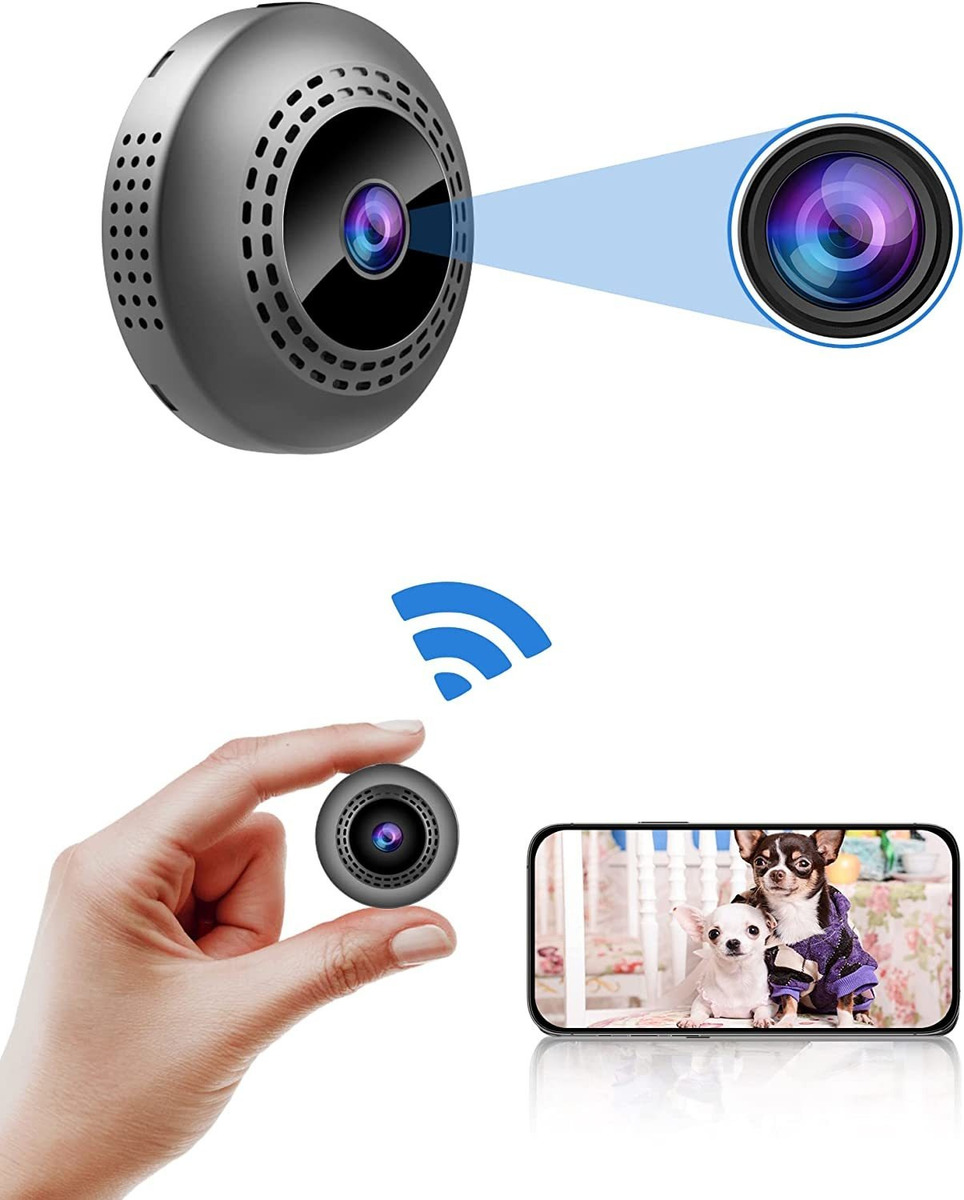 Câmeras De Segurança Covert Cam Indoor Outdoor Video Recorde