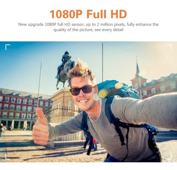 Sq6 Full Hd 1080p Mini Câmera Dv Dvr Câmera De Segurança - Imagem 6