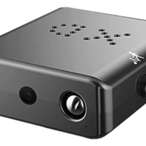 Mini Câmera Espiã Wifi Hd Visão Noturna Detecção De Moviment