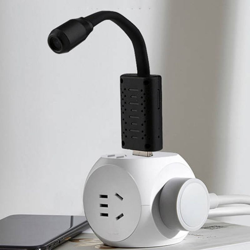 Mini Usb Micro Camera Ip Espiã Wifi Full Hd Super Secreta - Imagem 8