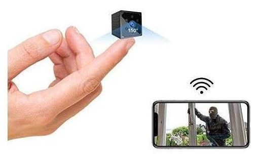 4k Hd Wifi Câmera Escondida Mini Câmera Sem Fio Espião