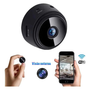 Mini Câmera Espia Escondidas Câmera Wifi Externa 1080p Hd
