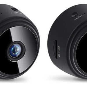 Câmera De Filmadora Hd Wifi Mini 1080p 2 Pcs