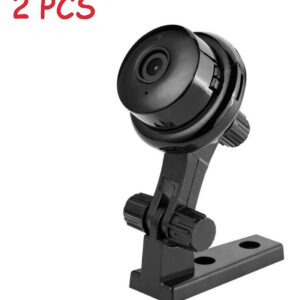 Mini Cámara Espía Wifi Visão Noturna Recarregável 2pcs