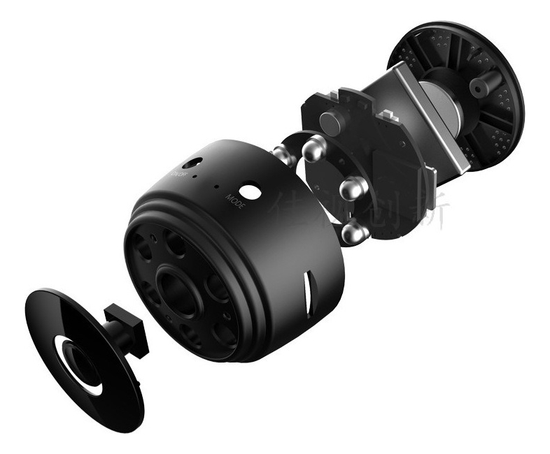 Camera Ip Espiã Wifi A9 Magnética Bateria Portatil Mini - Imagem 4
