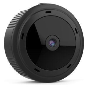 Câmera Ip W10 Mini Wifi Com Sensor 1080p Câmera De Visão Not