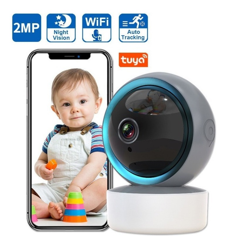 Tuya 5g 360°camera De Seguranca Micro Camera Espia Gato Voz