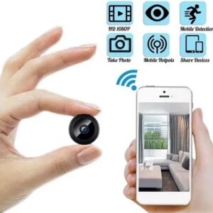 Monitoramento De Câmera De Mini Câmera Por Telefone Celular