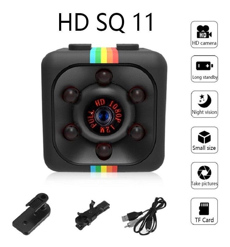 Sq11 Kids Camera 1080p Câmera Esportiva Hd Visão Noturna - Imagem 2