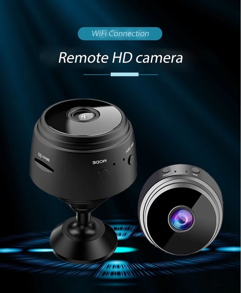 Hd Espionagem Camera Mini Câmera Espiã Wifi Carro Sem Fio - Imagem 6