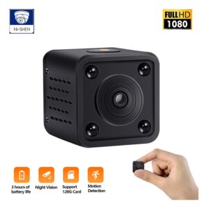 Nova Câmera Hd Wifi Ip Sem Fio Micro Monitor Câmera Infraver