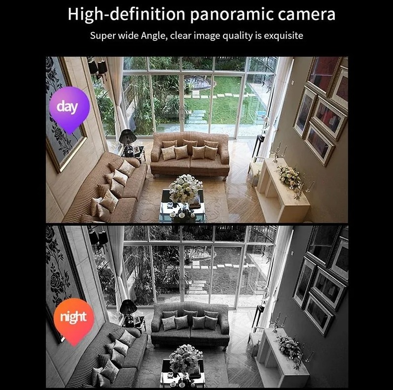 Câmera De Vigilância Wifi De Banda Dupla De 5g Com Suporte D - Imagem 4