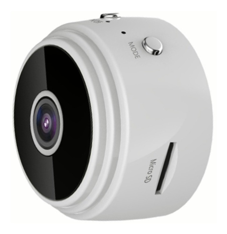 Mini Câmera Wifi Ip Filma Com Infra Espiã Portátil - Imagem 11