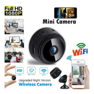 Mini Câmera De Segurança Espiã Wifi Externa