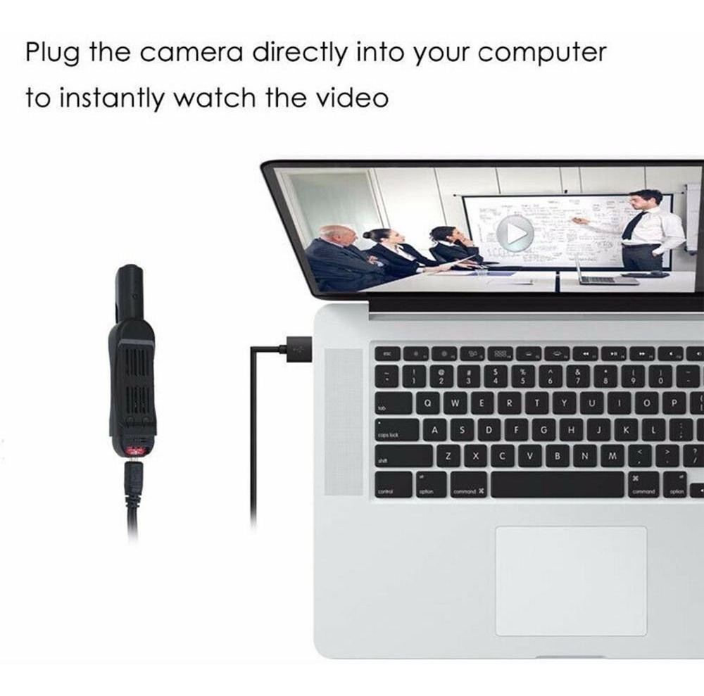 Gravador De Vídeo Mini Spy Hidden Pocket Clip Pocket - Imagem 2