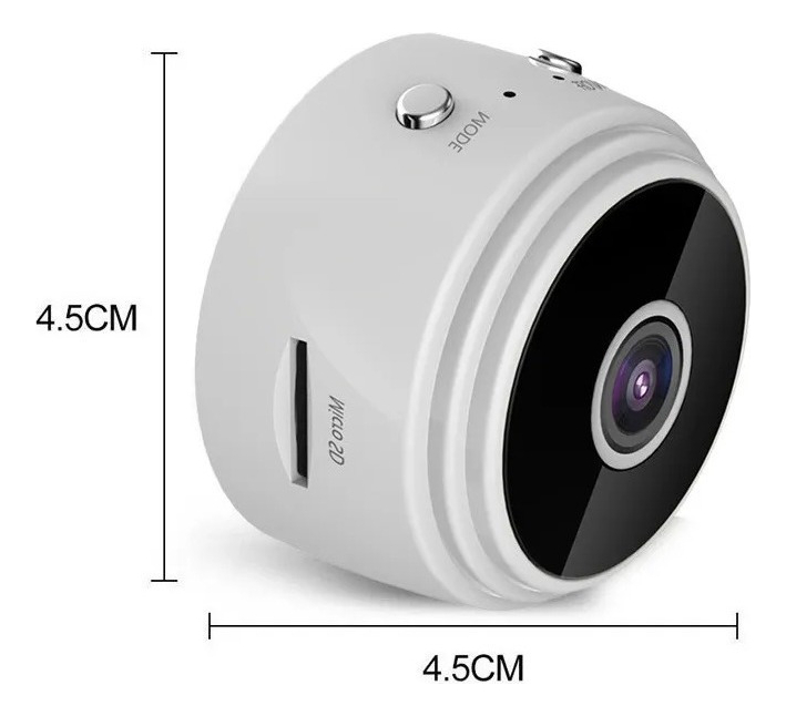 2pcs Mini Micro Camera Monitoramento Espia Segurança 1080p - Imagem 8