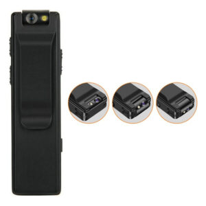 Mini Câmera Digital Hd Lanterna Micro Cam Corpo Magnético