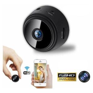 Mini Camera Wifi Hd 1080p Nanny Câmera Escondida Espiã