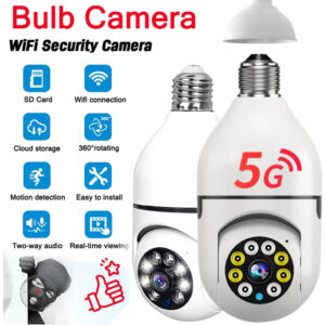 Câmera De Vigilância Wifi Night Vision Cctv Video Camera