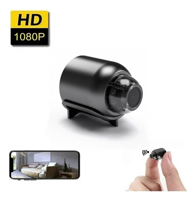 Monitoramento De Câmera Portátil X5 Mini Mini Remote App