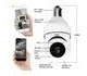 Lampada Camera Ip Segurança Espia Wifi Hd 360 Alarme Casa - Imagem 2