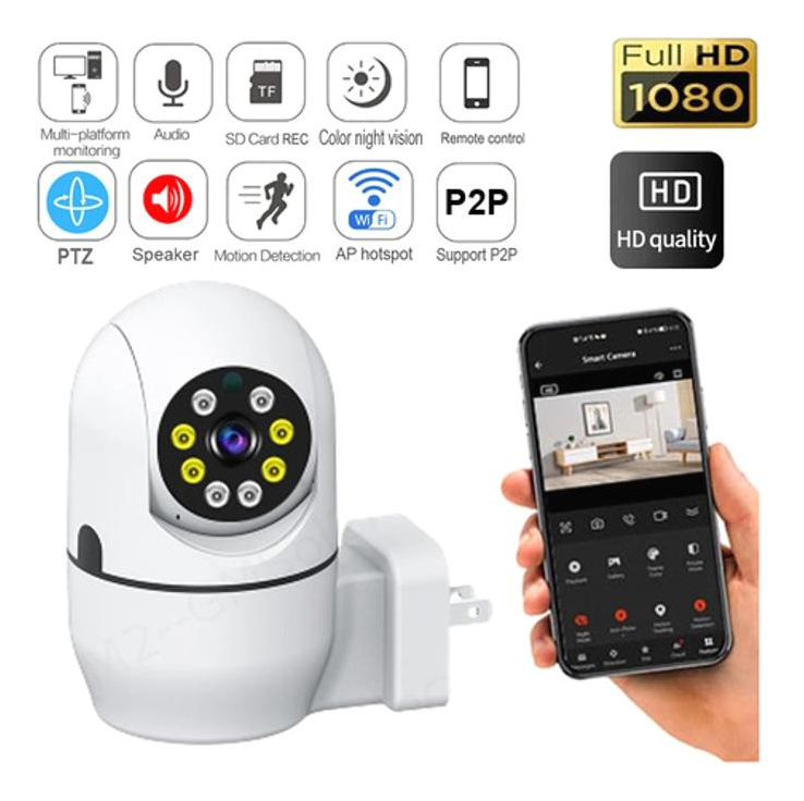 Câmeras De Vigilância, Câmera Ptz, Vídeo, Monitor Interno Pa