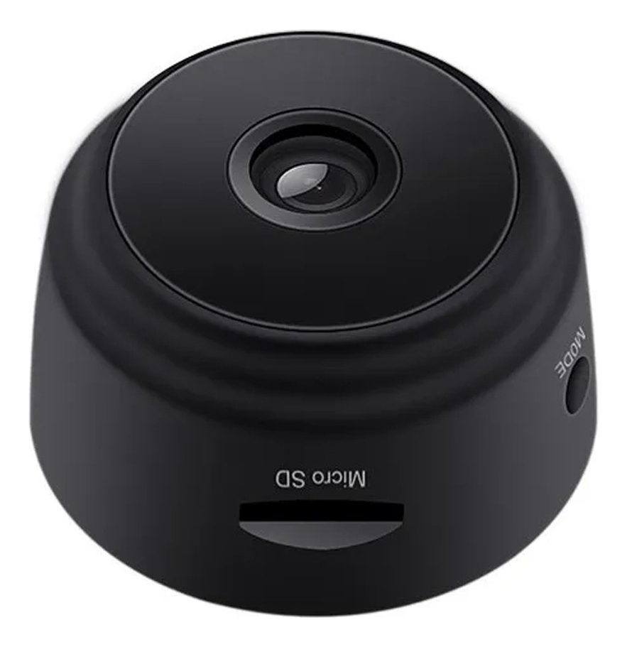 Mini Câmera De Segurança Interna 150°