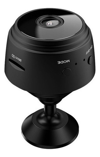 2x Mini Câmera Espiã Visão Noturna Hd Detecta Micr Motion - Imagem 2