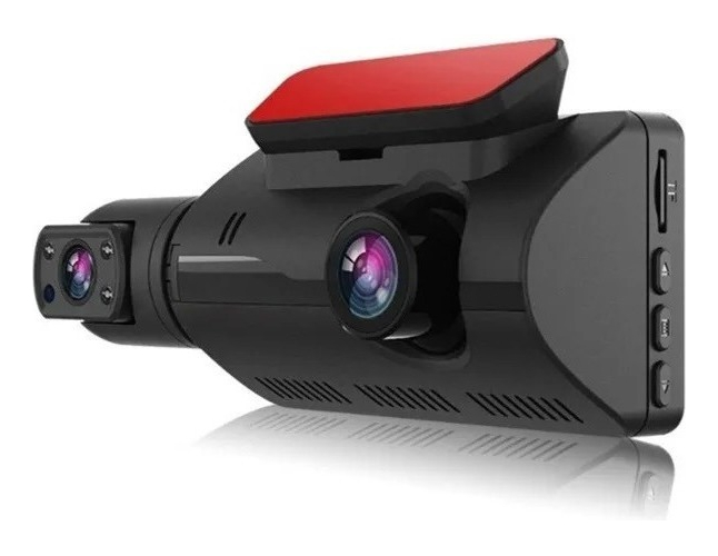 Car Cam Hd Dual Lens Gravador De Condução De Carro De Visão - Imagem 3